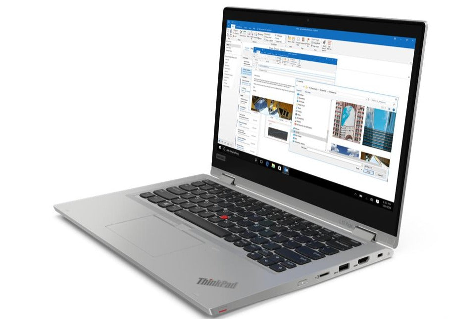 Lenovo ThinkPad L13 Yoga 13.3" FHD (Touch) Notebook, Intel i3-10110U, 2.10GHz, 4GB RAM, 128GB SSD, Win10P - 20R5002FUS