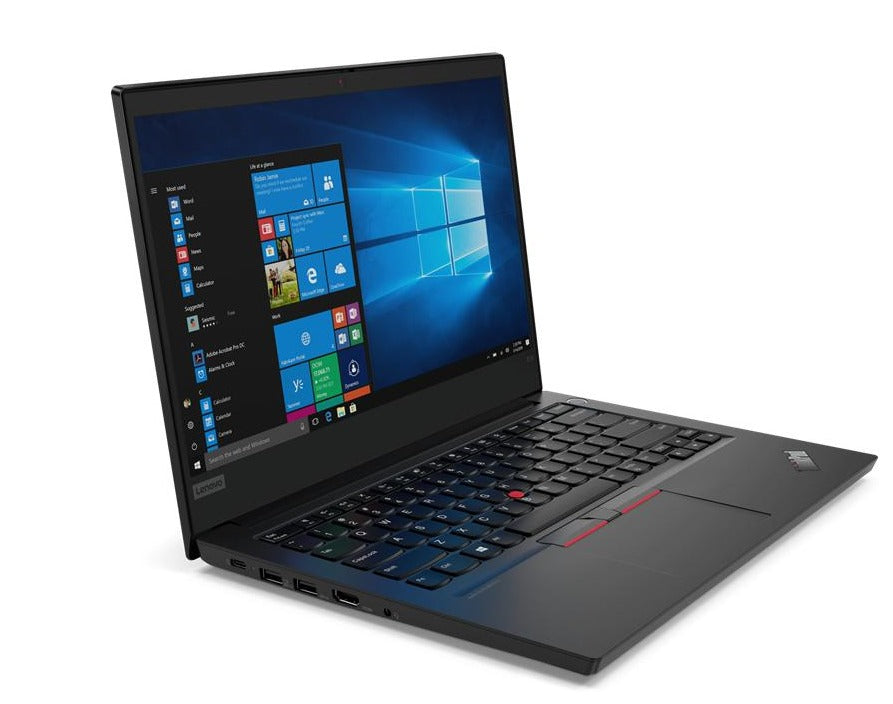 Lenovo ThinkPad E14 14" FHD Notebook, Intel i5-10210U, 1.60GHz, 8GB RAM, 1TB HDD, Win10P - 20RA004XUS