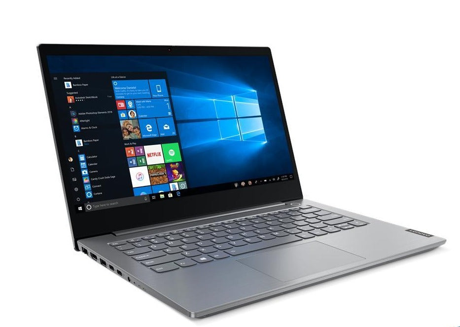 Lenovo ThinkBook 14-IIL 14" FHD Notebook, Intel i7-1065G7, 1.30GHz, 16GB RAM, 512GB SSD, Win10P - 20SL0016US