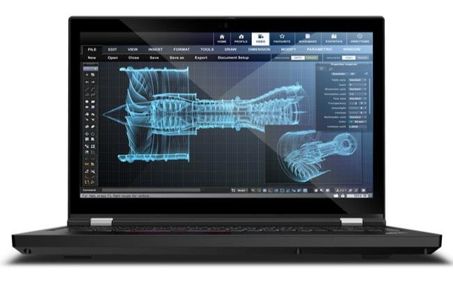 Lenovo ThinkPad P15 Gen 1 15.6" FHD Mobile Workstation, Intel i7-10850H, 2.70GHz, 32GB RAM, 512GB SSD, Win10P - 20ST0050US