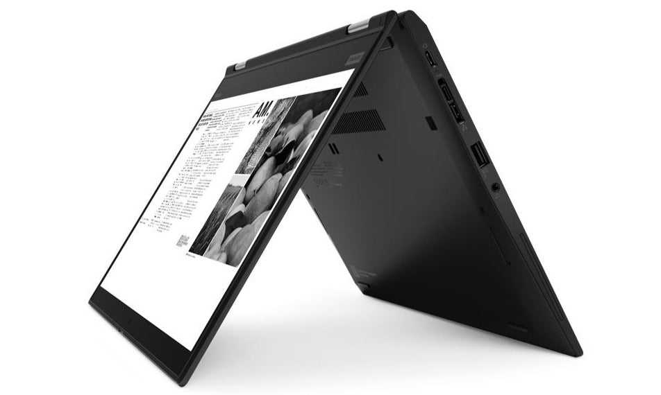 Lenovo ThinkPad X13 YOGA G1 13.3" FHD Convertible Notebook, Intel i5-10210U, 1.60GHz, 8GB RAM, 256GB SSD, Win10P - 20SX002AUS
