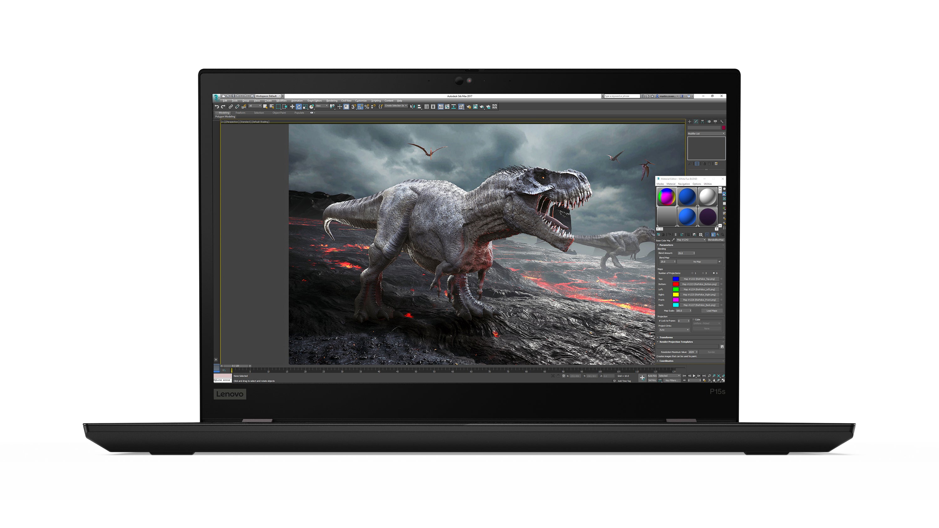Lenovo ThinkPad P15s Gen-1 15.6" FHD Mobile Workstation, Intel i7-10510U, 1.80GHz, 16GB RAM, 512GB SSD, Win10P - 20T4001VUS