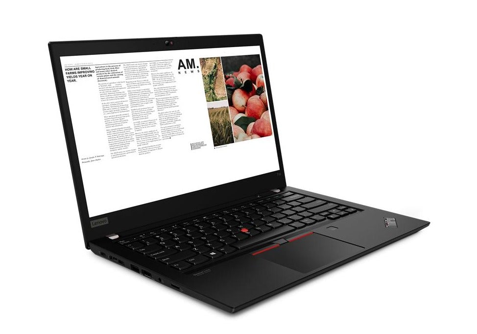 Lenovo ThinkPad T14 Gen 1 14" FHD Notebook, AMD R7-4750U, 1.70GHz, 16GB RAM, 512GB SSD, Win10P - 20UD000GUS