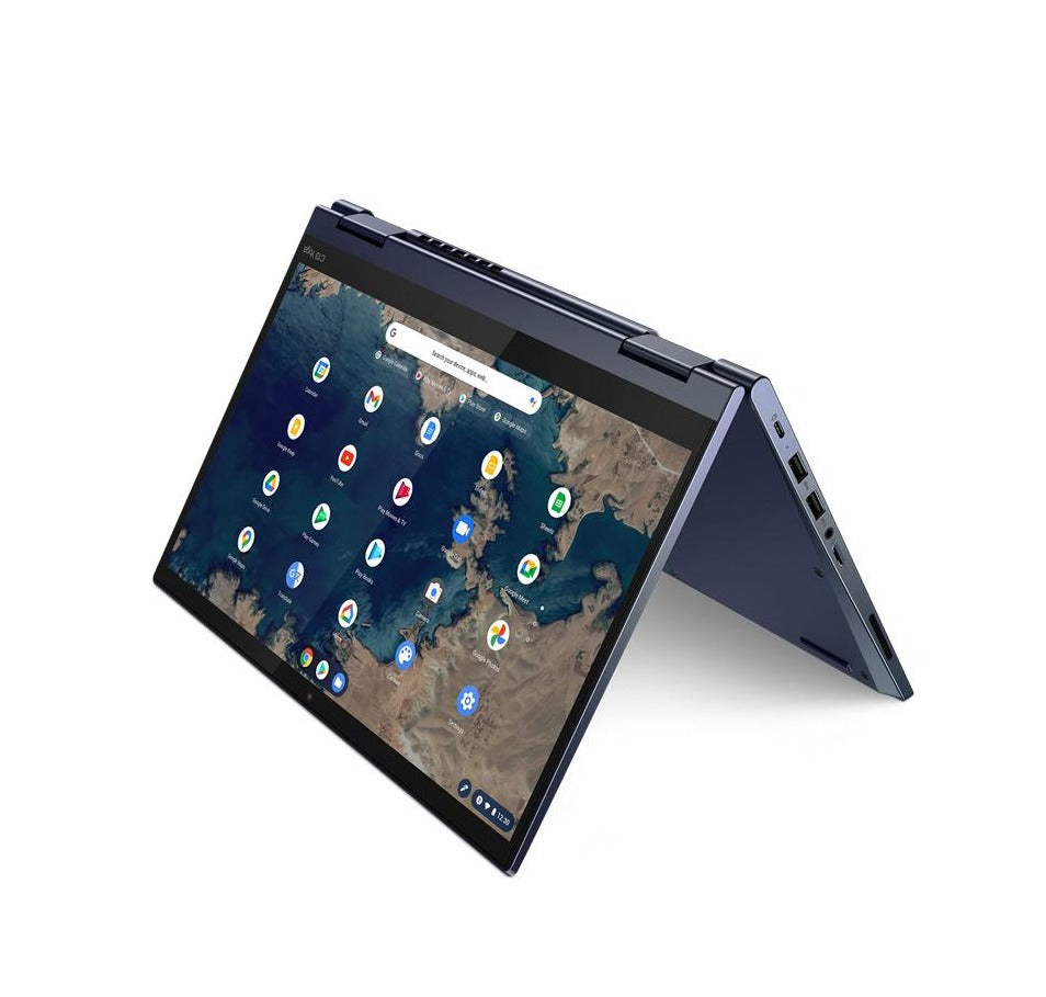 Lenovo ThinkPad C13 Yoga Gen-1 13.3" FHD Chromebook, AMD Athlon Gold 3150C, 2.40GHz, 4GB RAM, 32GB eMMC, Chrome OS - 20UX001PUS