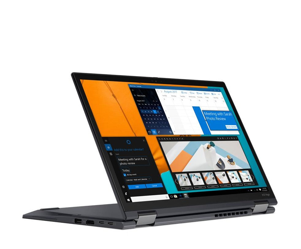 Lenovo ThinkPad X13 YOGA Gen-2 13.3" WUXGA Convertible Notebook, Intel i5-1145G7, 2.60GHz, 16GB RAM, 256GB SSD, Win11H - 203LEYX13i5G11DREF (Refurbished)