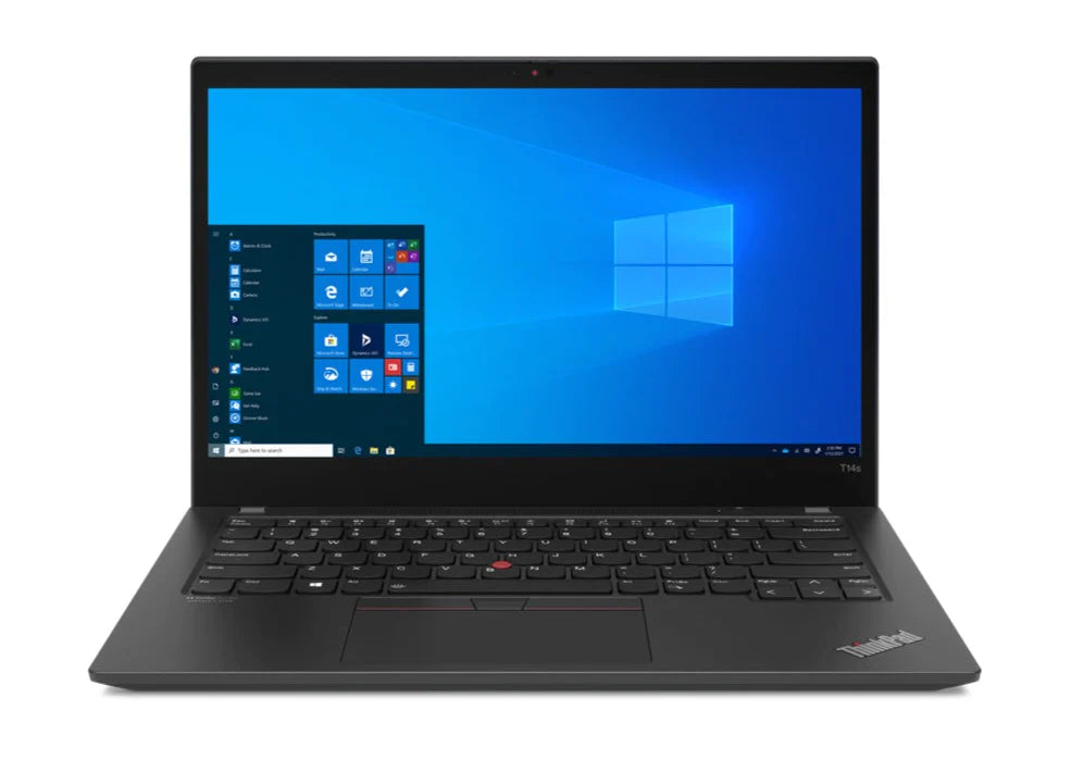 Lenovo ThinkPad T14s Gen 2 14" FHD Notebook, AMD R7-5850U, 1.90GHz, 16GB RAM, 512GB SSD, Win11DG - 20XF00AGUS