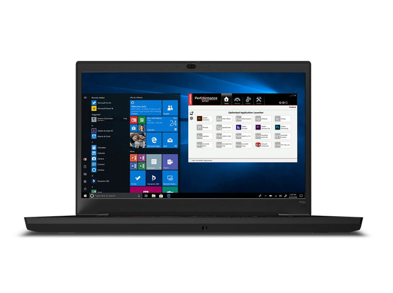 Lenovo ThinkPad P15v Gen 2 15.6" FHD Mobile Workstation, Intel i5-11400H, 2.70GHz, 8GB RAM, 512GB SSD, Win10P - 21A9002VUS