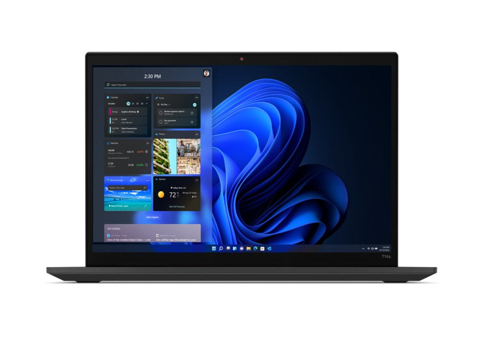 Lenovo ThinkPad T14s Gen 3 14" WUXGA Notebook, Intel i5-1250P, 1.70GHz, 16GB RAM, 256GB SSD, Win11DG - 21BR000DUS
