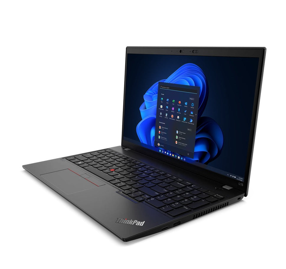 Lenovo ThinkPad L15 Gen 3 15.6" FHD Notebook, AMD R7-5875U, 2.0GHz, 8GB RAM, 256GB SSD, Win11 - 21C70014US