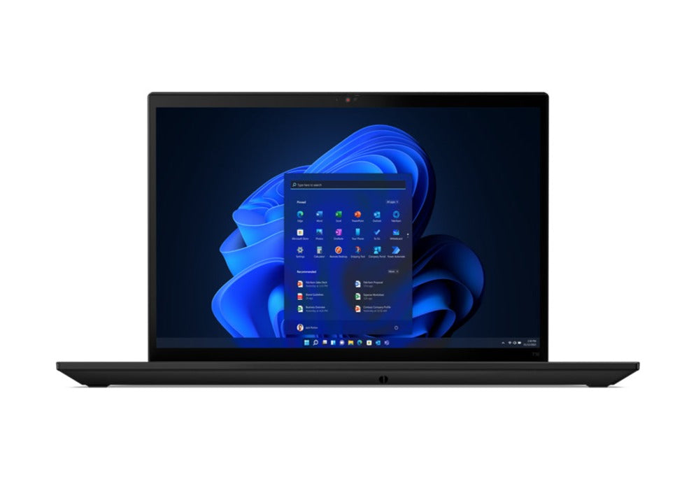 Lenovo ThinkPad T16 Gen 1 16" WUXGA Notebook, AMD R7-6850U, 2.70GHz, 16GB RAM, 512GB SSD, Win11DG - 21CH0006US