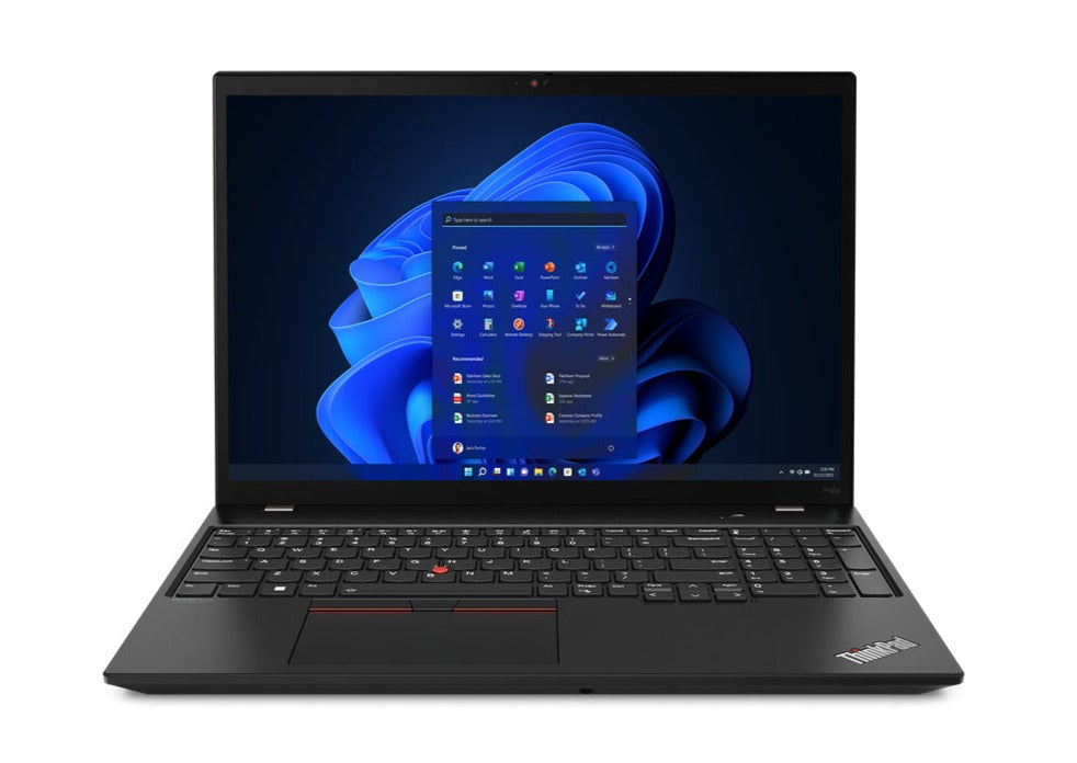 Lenovo ThinkPad P16s Gen 1 16" WUXGA Notebook, AMD R5-6650U, 2.90GHz, 16GB RAM, 512GB SSD, Win11DG - 21CK001HUS