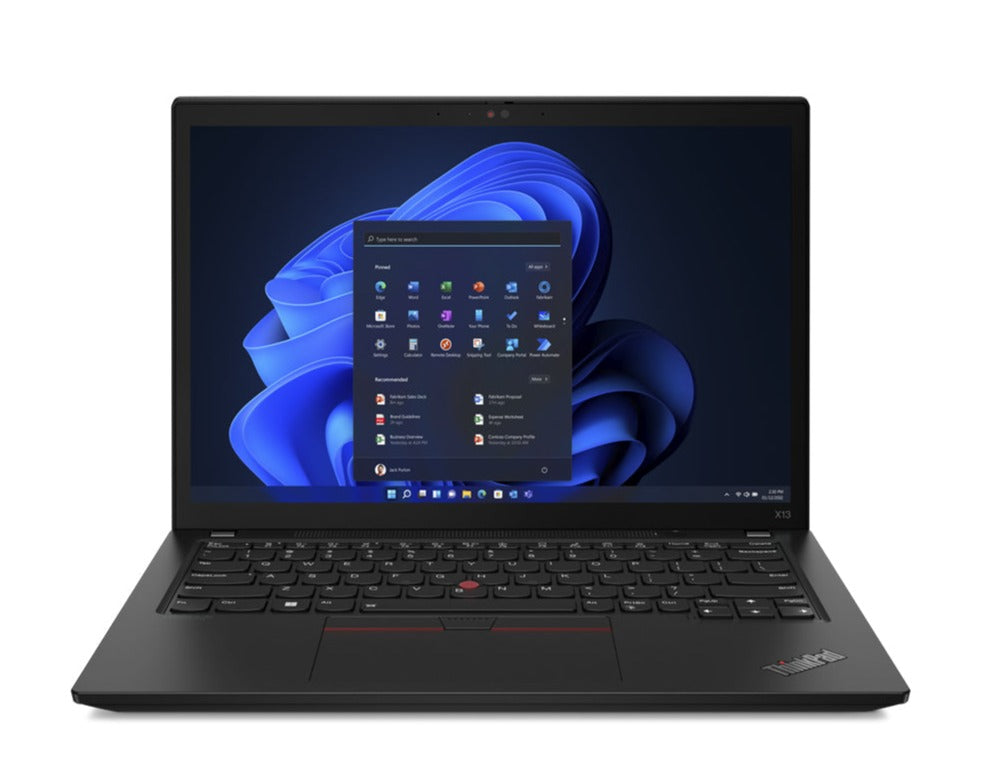 Lenovo ThinkPad X13 Gen 3 13.3" WUXGA Notebook, AMD R7-6850U, 2.70GHz, 16GB RAM, 512GB SSD, Win11DG - 21CM0001US