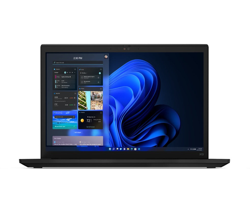Lenovo ThinkPad X13 Gen 3 13.3" WUXGA Notebook, AMD R7-6850U, 2.70GHz, 16GB RAM, 512GB SSD, Win11DG - 21CM0001US