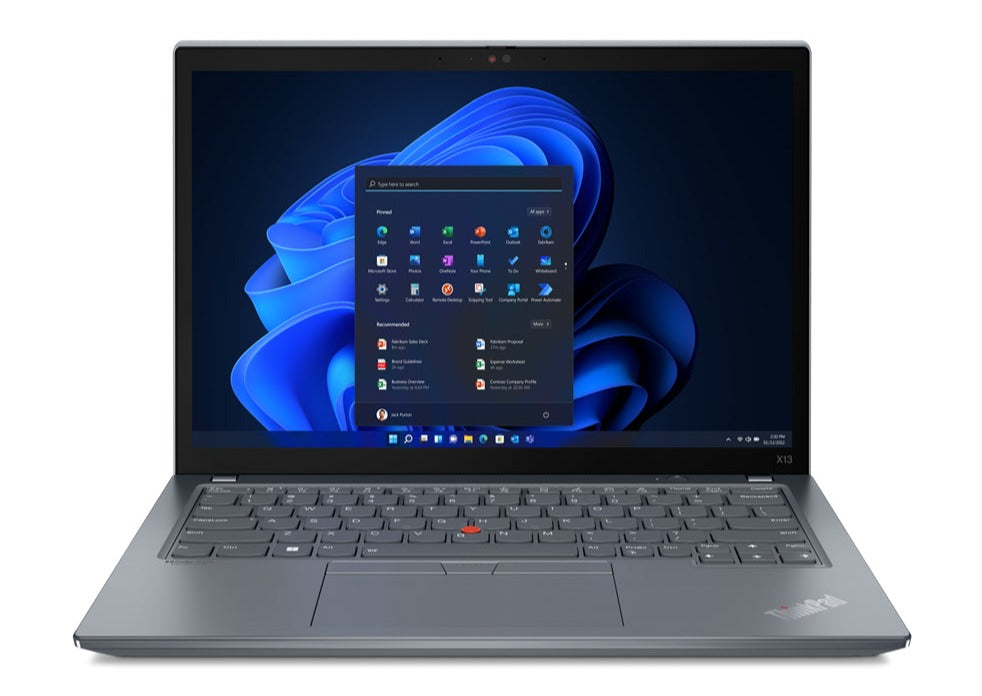 Lenovo ThinkPad X13 Gen 3 13.3" WUXGA Notebook, AMD R7-6850U, 2.70GHz, 16GB RAM, 512GB SSD, Win11DG - 21CM0000US