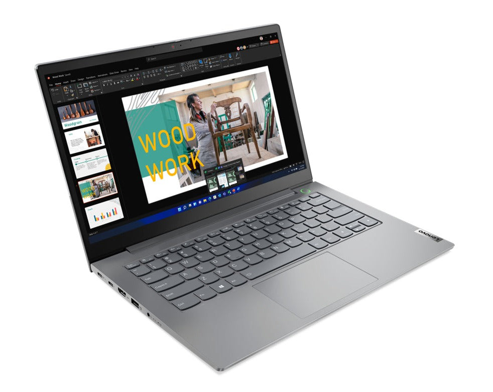 Lenovo ThinkBook 14 G4 IAP 14" FHD Notebook, Intel i5-1235U, 1.30GHz, 8GB RAM, 256GB SSD, Win11P - 21DH000RUS