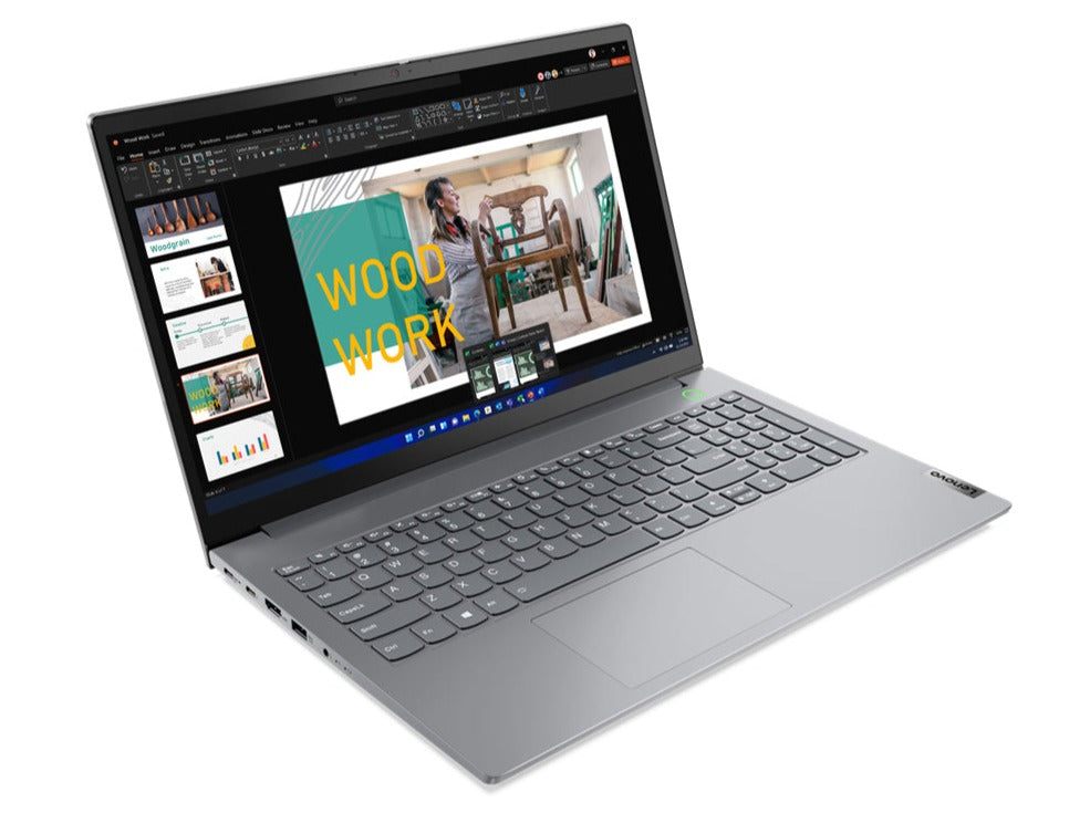 Lenovo ThinkBook 15 G4 IAP 15.6" FHD Notebook, Intel i7-1255U, 1.70GHz, 16GB RAM, 512GB SSD, Win11DG - 21DJ00G5US