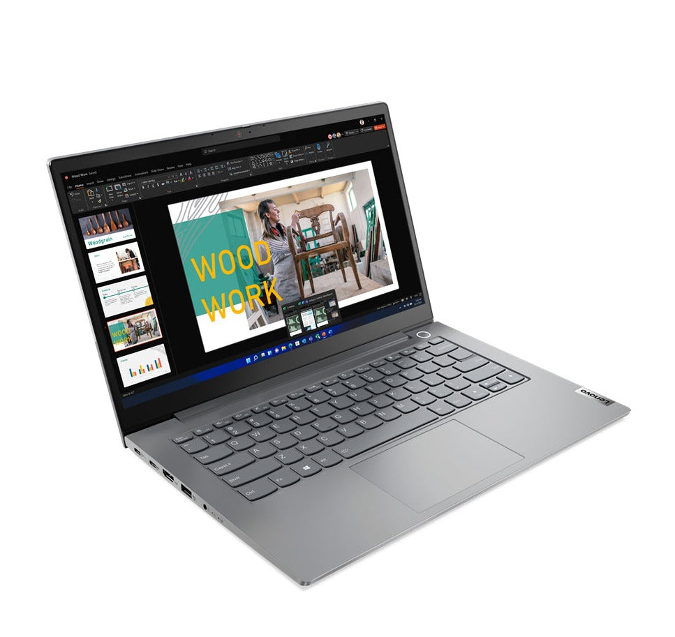 Lenovo ThinkBook 14 G4 ABA 14" FHD Notebook, AMD R7-5825U, 2.0GHz, 16GB RAM, 512GB SSD, Win11P - 21DK000SUS