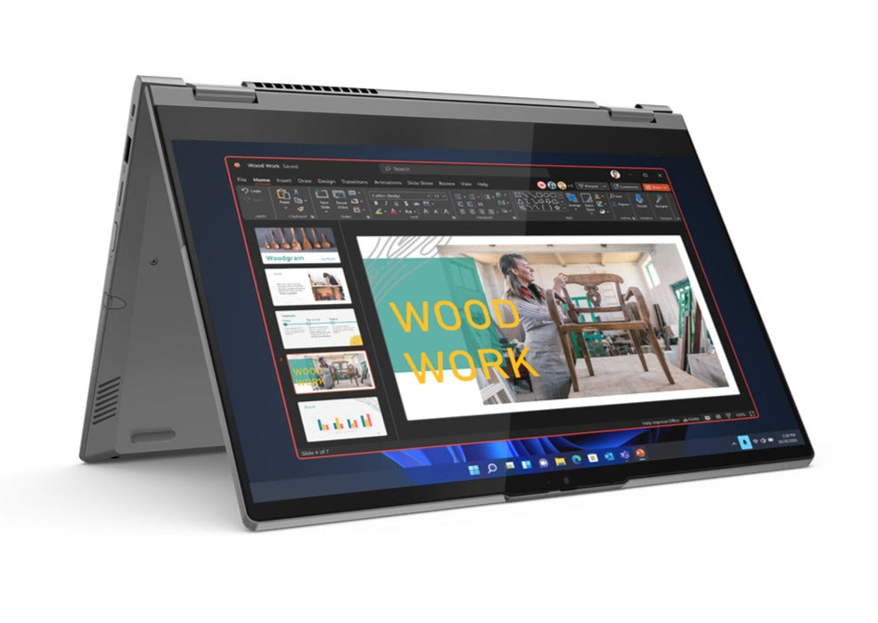 Lenovo ThinkBook 14s Yoga G2 IAP 14" FHD Convertible Notebook, Intel i7-1255U, 1.70GHz, 16GB RAM, 512GB SSD, Win11DG - 21DM003NUS