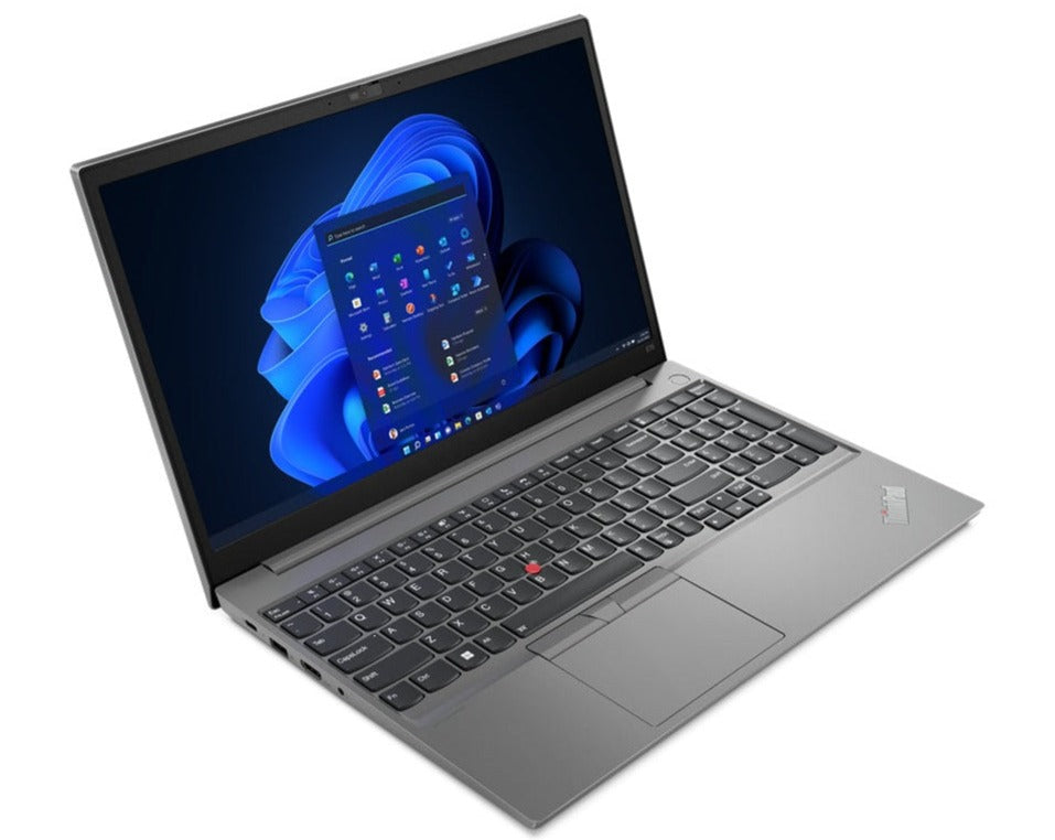 Lenovo ThinkPad E15 Gen 4 15.6" FHD Notebook, AMD R7-5825U, 2.0GHz, 16GB RAM, 256GB SSD, Win11D - 21ED0045US