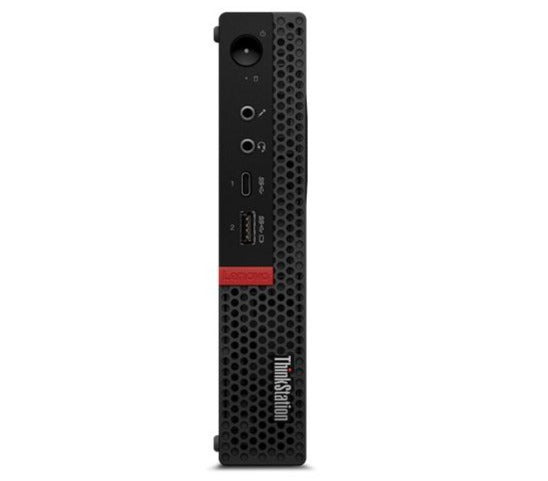 Lenovo ThinkStation P330 Tiny Workstation, Intel Core i7-9700T, 2.0GHz, 16GB RAM, 256GB SSD, Windows 10 Pro-64Bit - 30CF002MUS