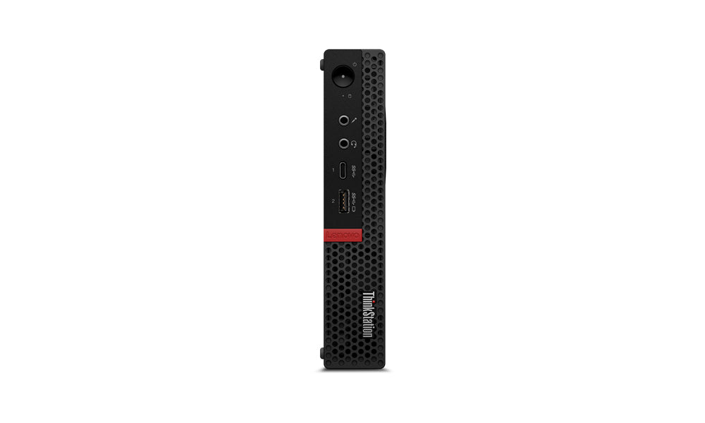 Lenovo ThinkStation P330 Tiny Workstation, Intel Core i7-9700T, 2.0GHz, 32GB RAM, 1TB SSD, Windows 10 Pro-64Bit - 30CF002SUS