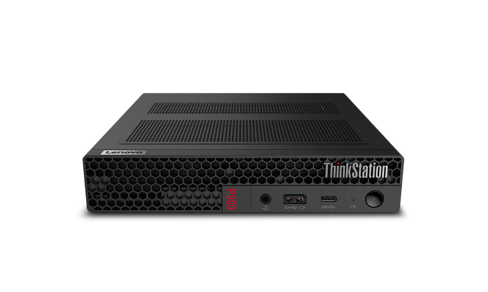 Lenovo ThinkStation P350 Tiny Workstation, Intel i7-11700T, 1.40GHz, 16GB RAM, 512GB SSD, Win10P - 30EF001LUS