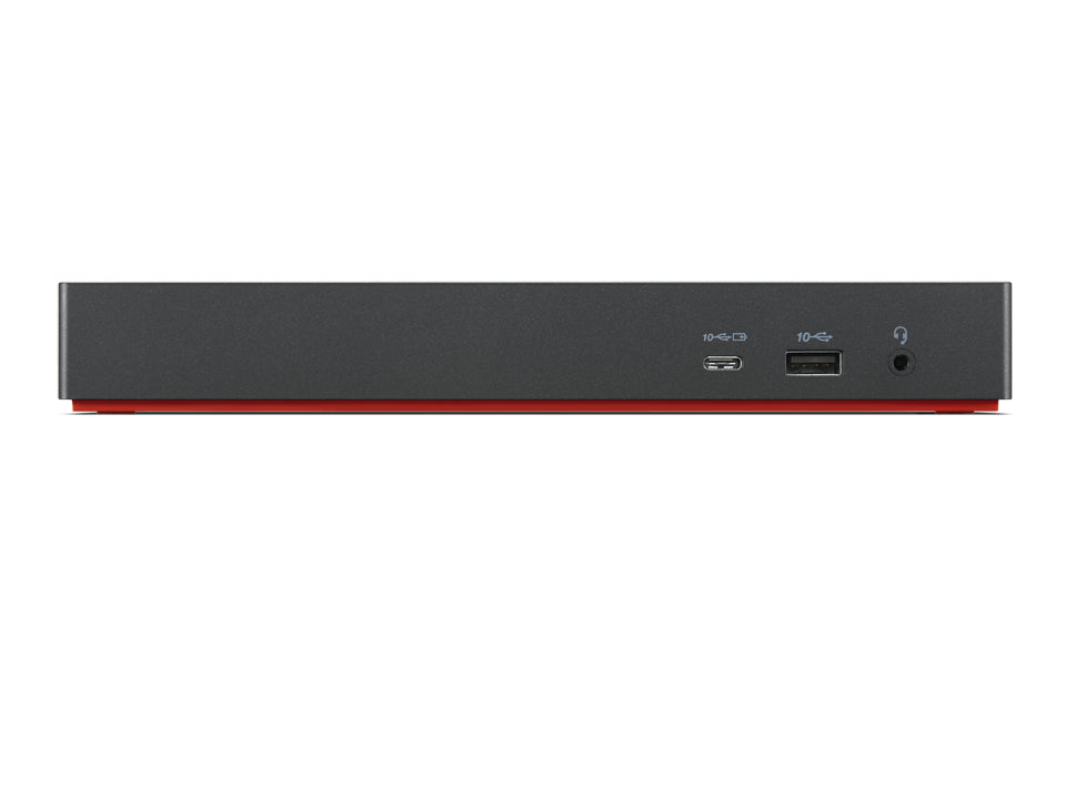 Lenovo Thinkpad 230W Thunderbolt 4 Workstation Dock - US, Slim Tip - 40B00300US