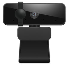 Lenovo Essential Full HD Webcam, Wired, USB, Dual Built-in Mics - 4XC1B34802