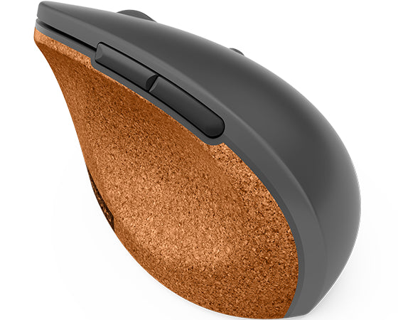 Lenovo Go Wireless Vertical Mouse, Blue Optical, 2.4GHz via USB, 6 Buttons - 4Y51C33792