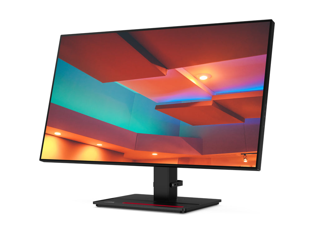 Lenovo ThinkVision P27h-20 27" QHD LED Monitor, 16:9, 4ms, 1000:1-Contrast - 61E9GAR6US