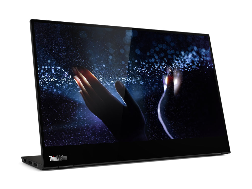 Lenovo ThinkVision M14t 14" FHD USB-C Mobile Monitor, 16:9, 6ms, 700:1-Contrast - 62A3UAR1US