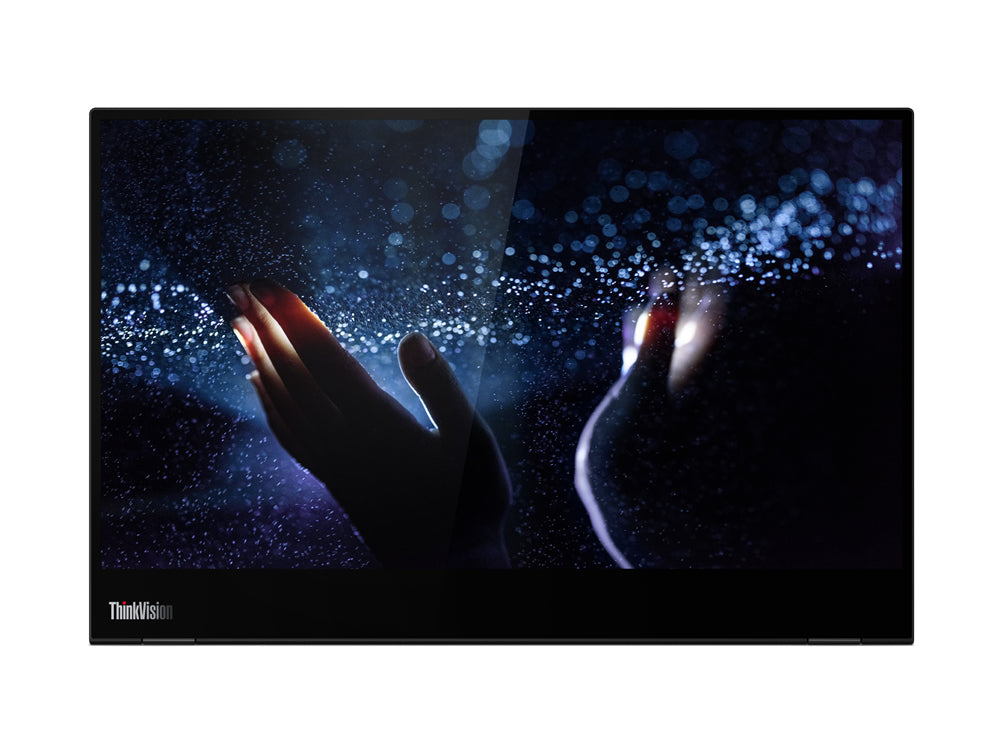 Lenovo ThinkVision M14t 14" FHD USB-C Mobile Monitor, 16:9, 6ms, 700:1-Contrast - 62A3UAR1US