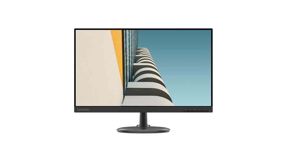 Lenovo C24-20 23.8" FHD WLED Monitor, 16:9, 4ms, 1000:1-Contrast - 62A8KAT1US