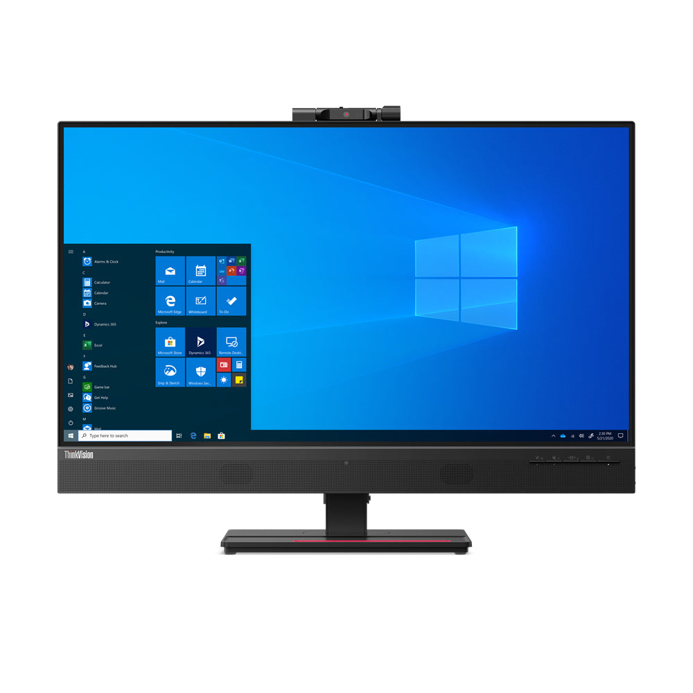 Lenovo ThinkVision T27hv-20 27" QHD LED Monitor, 16:9, 4ms, 1000:1-Contrast - 62A9GAR1US