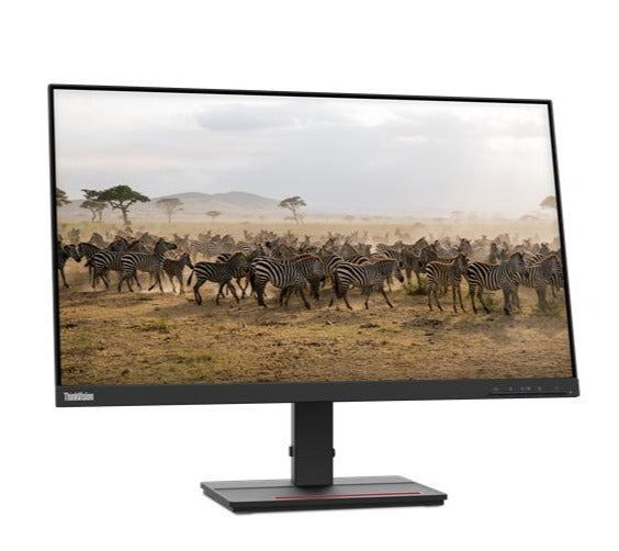 Lenovo ThinkVision S27e-20 27" FHD LED Monitor, 16:9, 6ms, 1000:1-Contrast - 62AFKAT2US