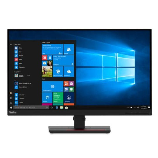 Lenovo ThinkVision T27h-2L 27" QHD WLED Monitor, 16:9, 4ms, 1000:1-Contrast - 62B1GAR2US