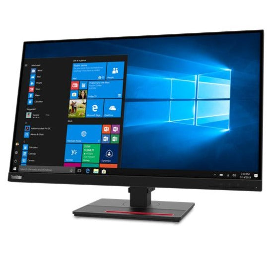 Lenovo ThinkVision T27h-2L 27" QHD WLED Monitor, 16:9, 4ms, 1000:1-Contrast - 62B1GAR2US