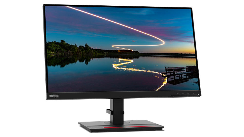 Lenovo ThinkVision T24m-20 23.8" FHD LED Monitor, 16:9, 4ms, 1000:1-Contrast - 62CDGAR6US