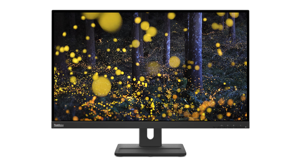 Lenovo ThinkVision E27q-20 27" QHD LED Monitor, 16:9, 4ms, 1000:1-Contrast - 62D0GAR1US