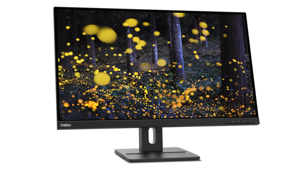 Lenovo ThinkVision E27q-20 27" QHD LED Monitor, 16:9, 4ms, 1000:1-Contrast - 62D0GAR1US
