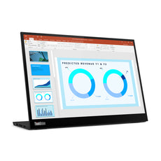 Lenovo ThinkVision M14d 14" 2.2K USB-C Monitor, 16:10, 6ms, 1500:1-Contrast - 63AAUAR6US