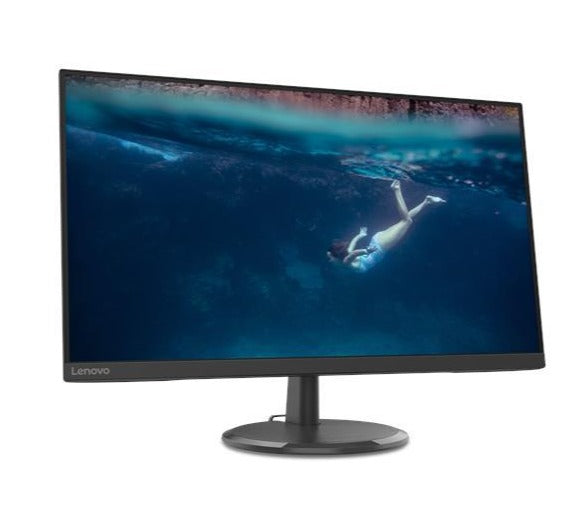 Lenovo C27-20 27" FHD WLED Monitor, 16:9, 4ms, 1000:1-Contrast - 65F6KCC1US (Refurbished)