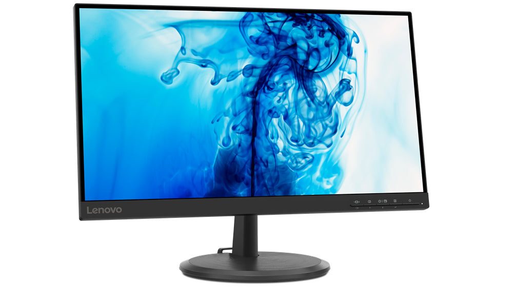 Lenovo D22e-20 21.45" FHD WLED Monitor, 4ms, 16:9, 3000:1-Contrast - 66D2KCC6US (Refurbished)