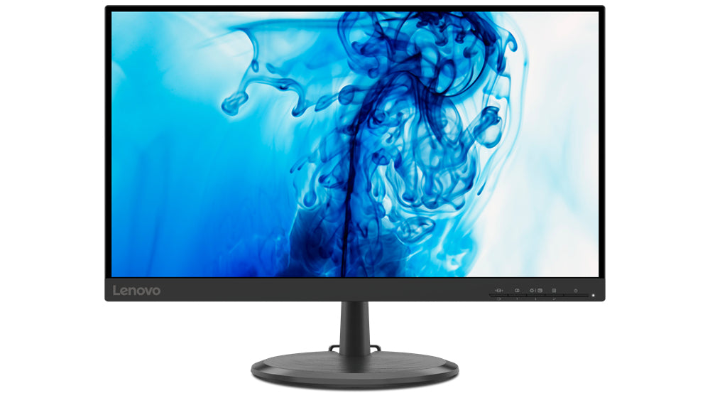 Lenovo D22e-20 21.45" FHD WLED Monitor, 4ms, 16:9, 3000:1-Contrast - 66D2KCC6US