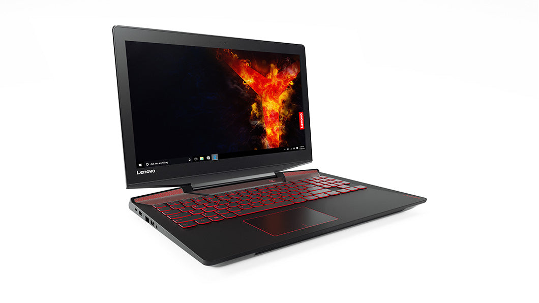 Lenovo Y720-15IKB Gaming Notebook Intel Core i7 2.80GHz 16GB RAM 1TB SATA+128GB SSD Windows 10 Home-64 Bit 80VR001BUS