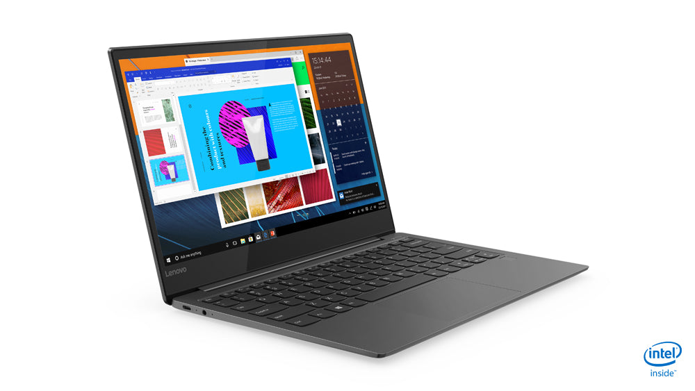 Lenovo IdeaPad 730S-13IWL Notebook, 13.3" Full HD (Non-Touch) Display, Intel Core i5-8265U, 1.60 GHz, 8GB RAM, 256GB SSD, Windows 10 Home 64-Bit - 81JB0005US