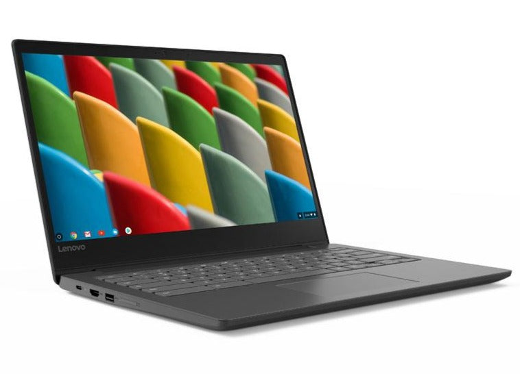 Lenovo Chromebook S330 14" FHD Notebook, MediaTek MT8173C, 2.10G, 4GB RAM, 64GB eMMC, ChromeOS - 81JW0000US