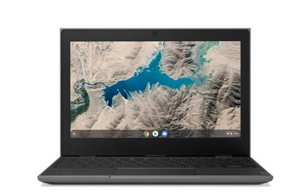 Lenovo 100E 11.6" HD 2nd Gen MTK Chromebook, MediaTek MT8173C, 1.70GHz, 4GB RAM, 16GB eMMC, Chrome OS- 81QB000AUS (Refurbished)