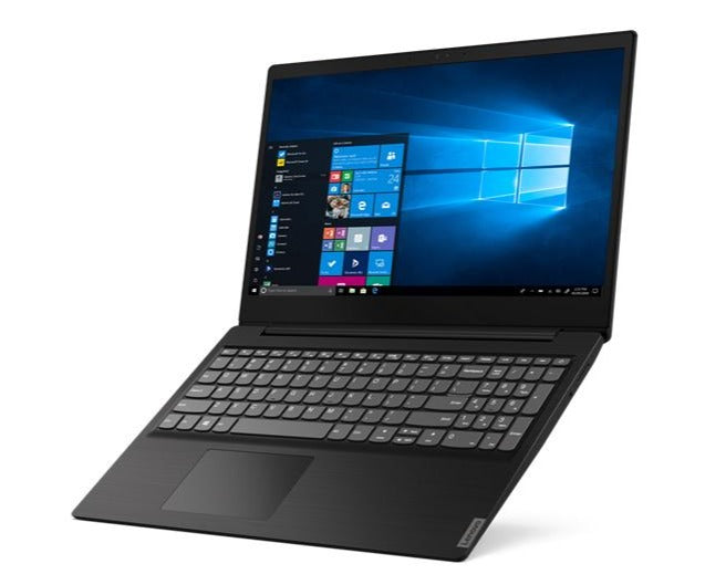 Lenovo IdeaPad S145-15API 15.6" HD (NonTouch) Notebook, AMD Athlon 300U, 2.40GHz, 4GB RAM, 128GB SSD, Win10H S - 81UT004UUS-REFA (Refurbished)