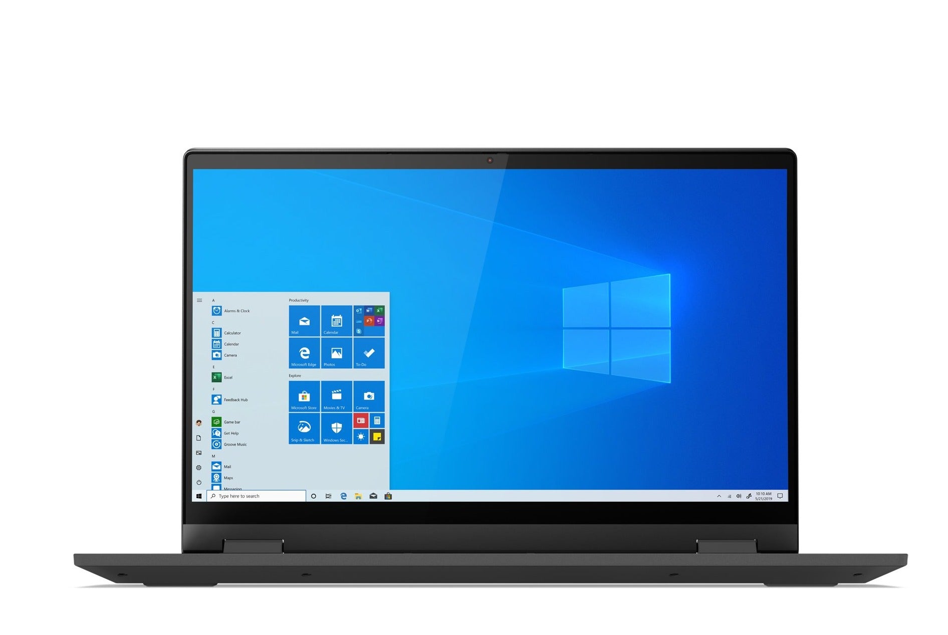 Lenovo IdeaPad Flex 5 14IIL05 14" FHD Notebook, Intel i3-1005G1, 1.20GHz, 8GB RAM, 256GB SSD, Win10H-S - 81X1000NUS (Refurbished)